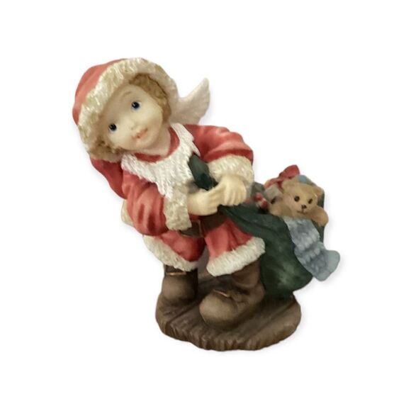 Santa Angel Bearer of Blessing 1995 - Picture 1 of 5